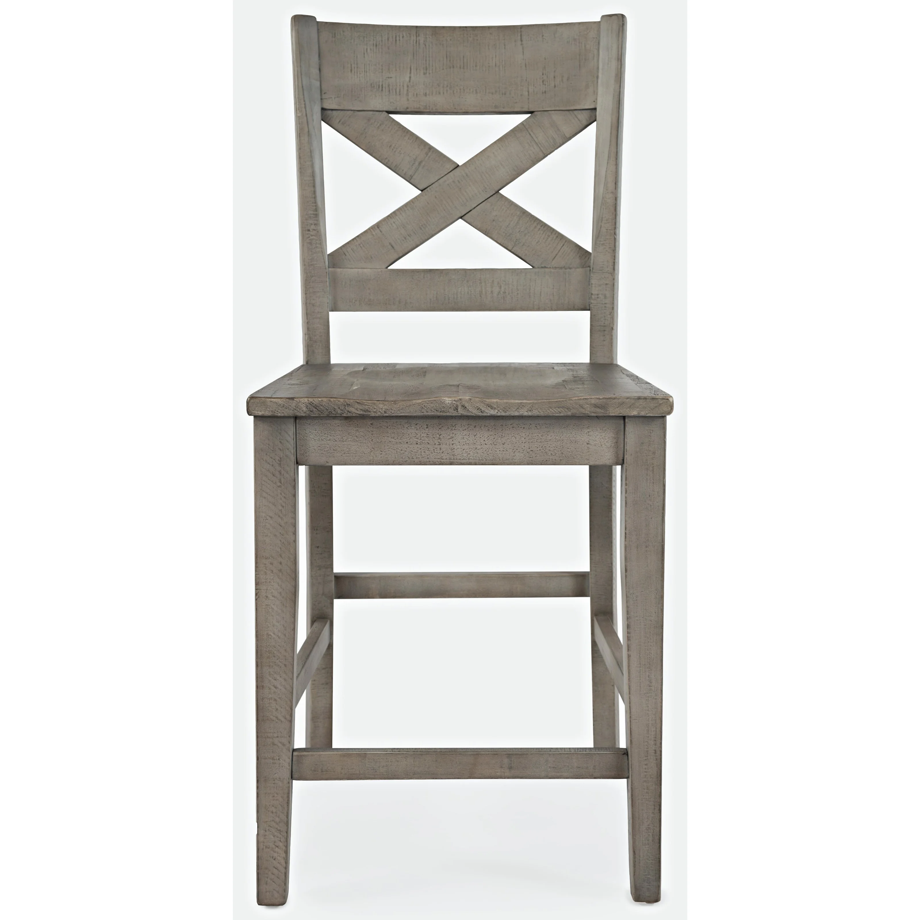 Jofran Outer Banks 337.1841BS420KDSO XBack Stool Stoney Creek